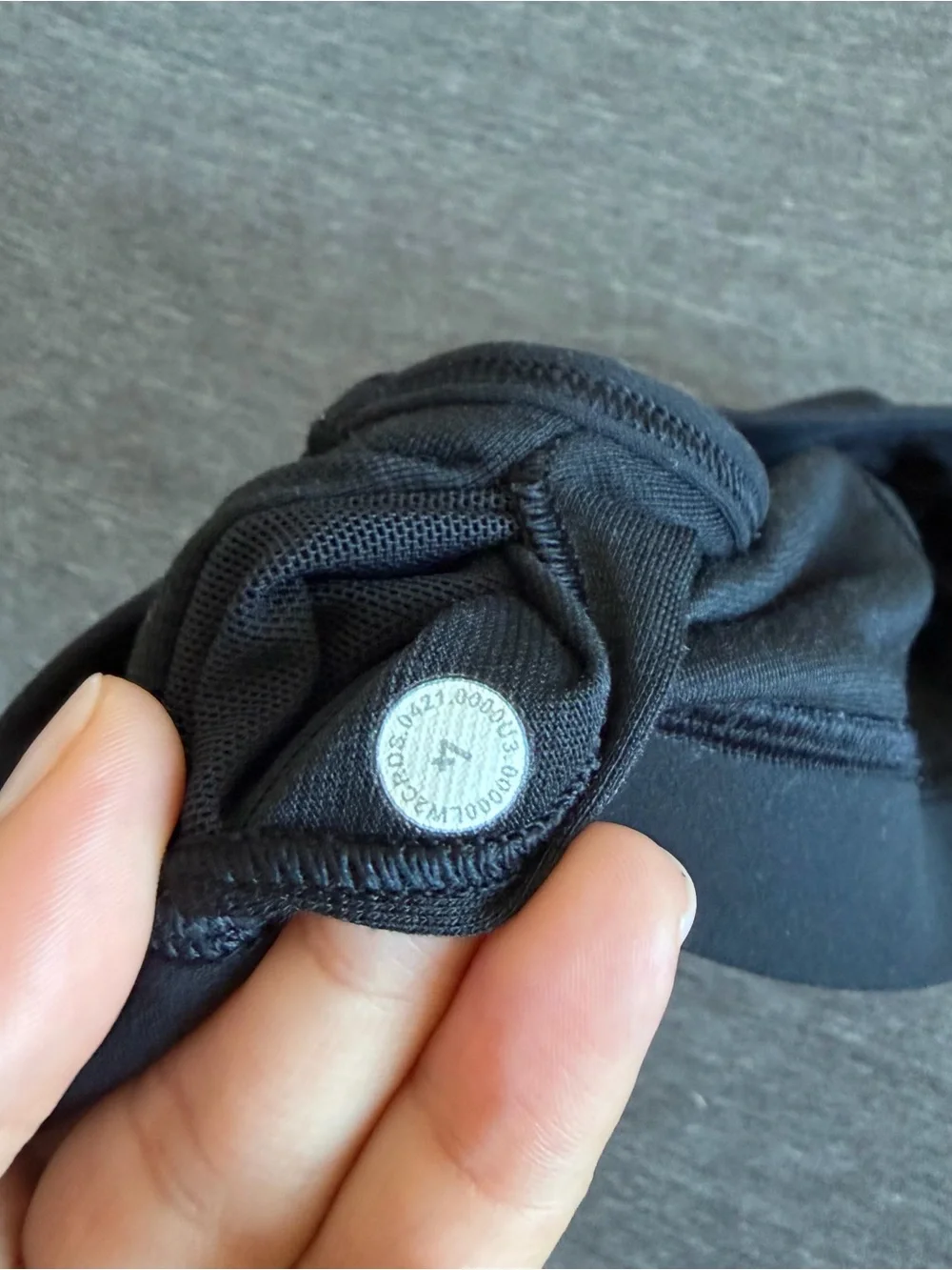 lululemon athletica Flow Y Adjustable Yoga Bra size 4